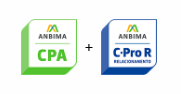 Selo oficial ANBIMA CPA-20